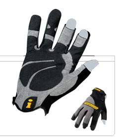 Medium Framer Gloves, Short-3 Finger Design
